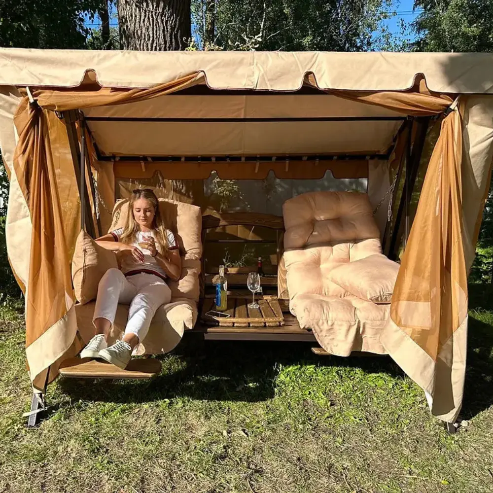 Columpio de jardín Veranda Pro XL — imagen 7